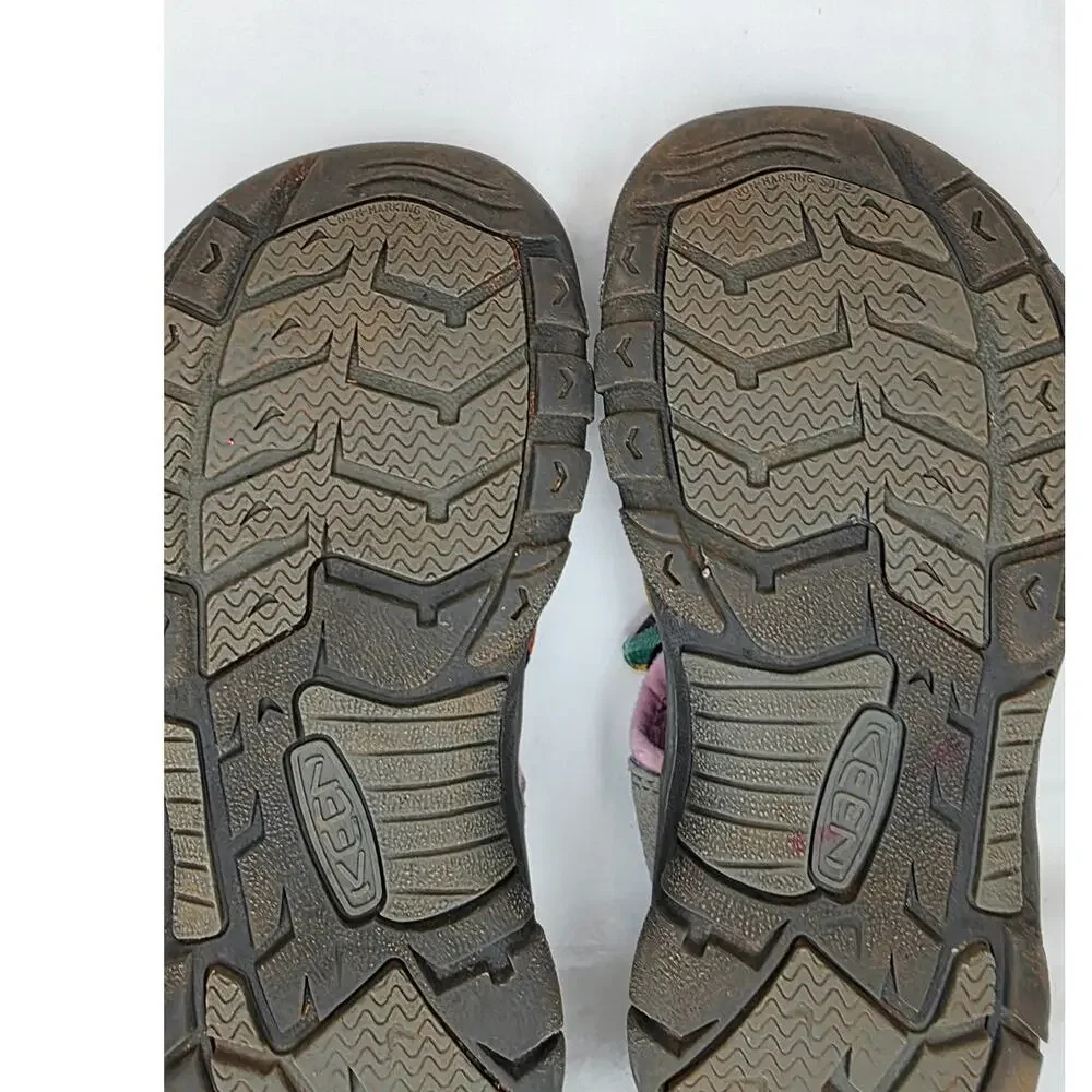 KEEN Newport H2 Sandals Kids US 13 EU 31 Pink Multicolor Waterproof Shoes